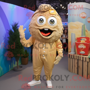 Personaggio mascotte Tan...