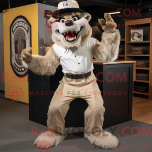 Costume mascotte de...