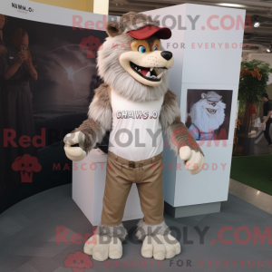 Cream Werewolf...