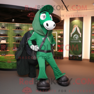 Maskotka Forest Green...