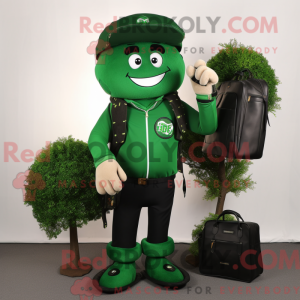Maskotka Forest Green...