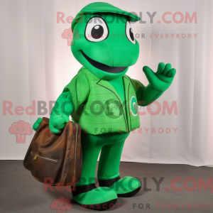Costume mascotte de fer à...