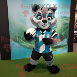 Disfraz de mascota Cyan...