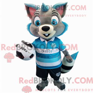 Figura de máscara de Civet...