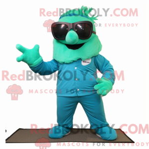 Disfraz de mascota de...