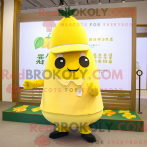 Disfraz de mascota de...