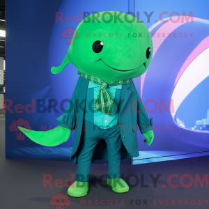 Groene walvis...