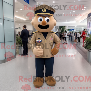 Máscara de Soldado da...