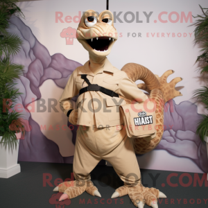 Costume de mascotte Tan...