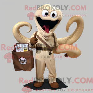 Costume de mascotte Tan...