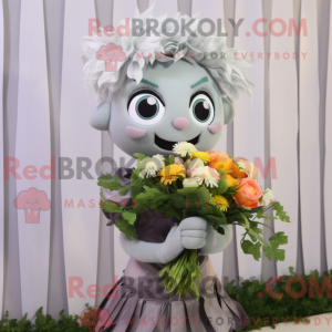 Postava maskota Grey...