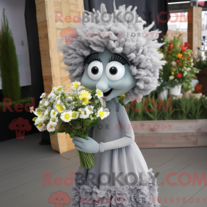 Postava maskota Grey...