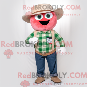 Máscara bege vannmelon com...