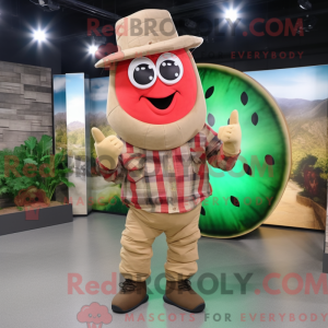 Costume mascotte de...