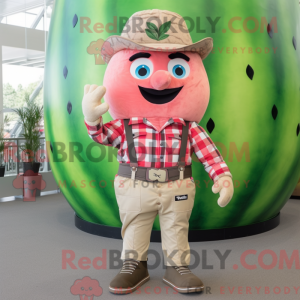 Disfraz de mascota de...