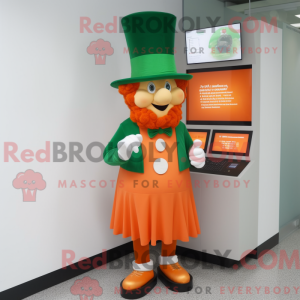 Orange Leprechaun Hat...