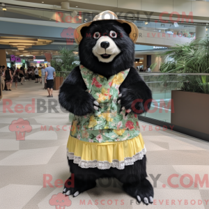 Spectacled Bear mascot...