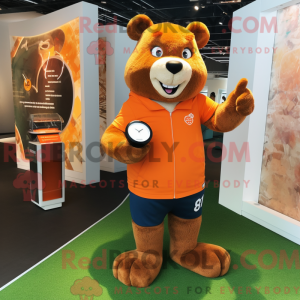 Oranje...