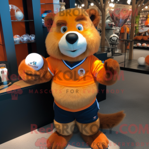 Oranje...