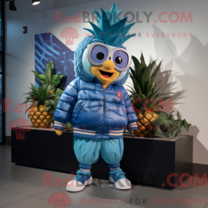 Disfraz de mascota de Blue...
