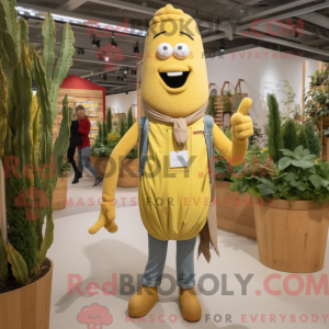 Costume mascotte d asperges...