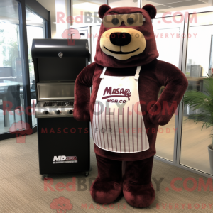 Maroon Bbq Ribs...