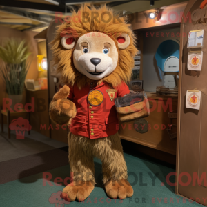 Rust Tamer Lion...