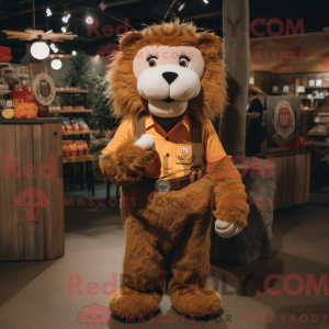Rust Tamer Lion maskot...