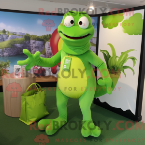 Limegrön Hydra...