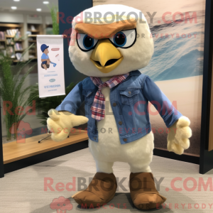 Figura de máscara de falcão...