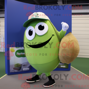 Olive Cucumber maskot...