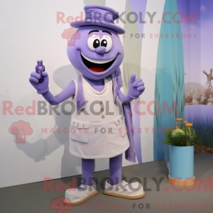 Disfraz de mascota Lavender...