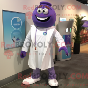 Lavendel Doctor maskot...