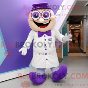 Lavendel Doctor maskot...
