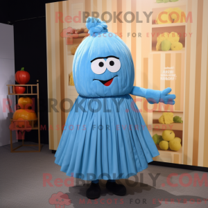 Disfraz de mascota Sky Blue...