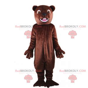 Mascota animal - oso pardo - Redbrokoly.com