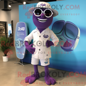 Purple Doctor máscara de...