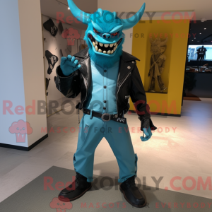Cyan Devil...