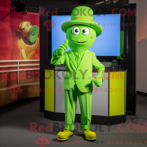 Figura de máscara de TV de...