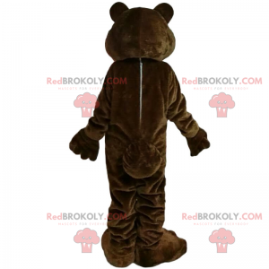 Mascota animal - oso sonriente - Redbrokoly.com