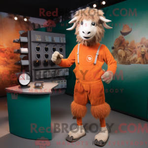 Disfraz de mascota Rust...