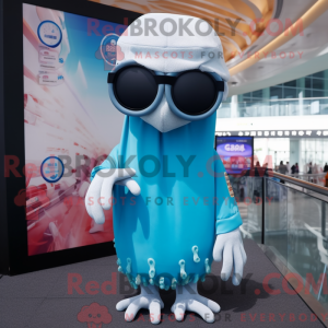 Octopus-mascottekostuum...