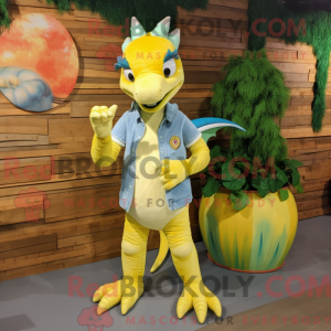 Costume de mascotte de...