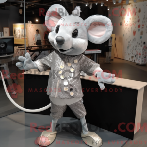 Disfraz de mascota Silver...