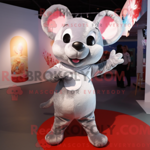Disfraz de mascota Silver...