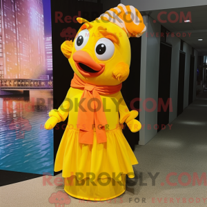 Costume de mascotte de...