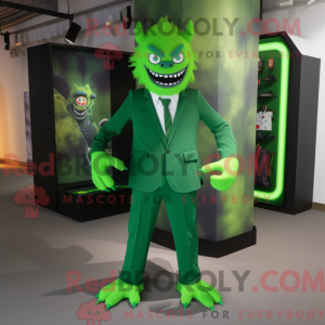 Disfraz de mascota Green...