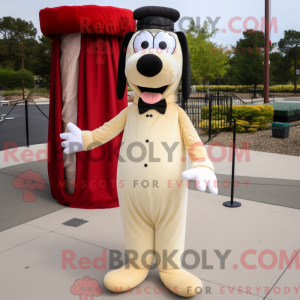 Disfraz de mascota Hot Dog...