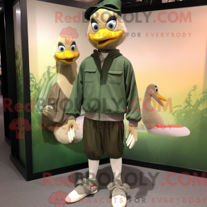 Maskotka Olive Geese jest...