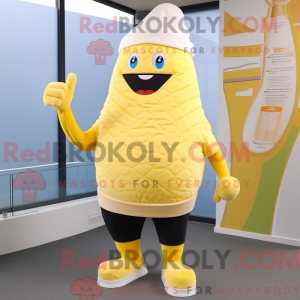 Personaggio mascotte cono...
